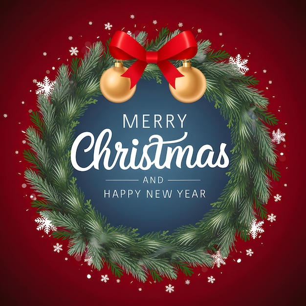 Feliz Navidad y Feliz Año Nuevo