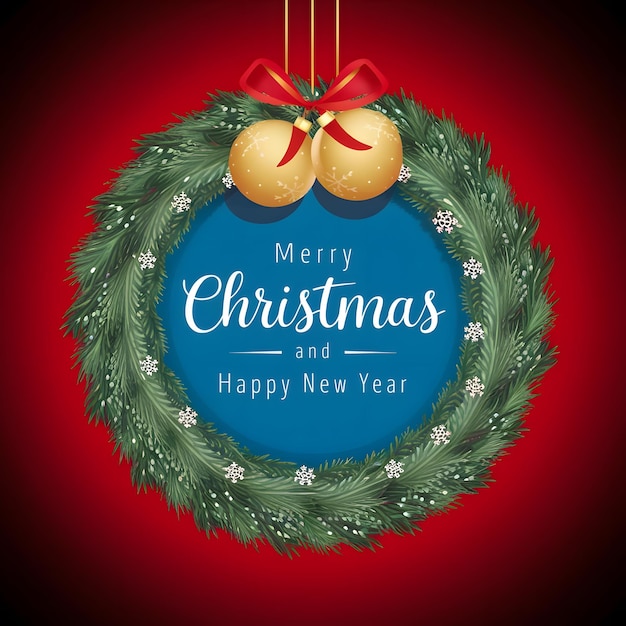 Feliz Navidad y Feliz Año Nuevo