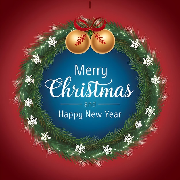 Feliz Navidad y Feliz Año Nuevo