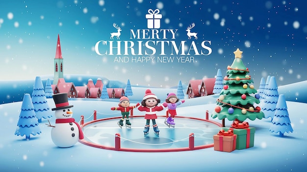 Feliz Navidad y Feliz Año Nuevo