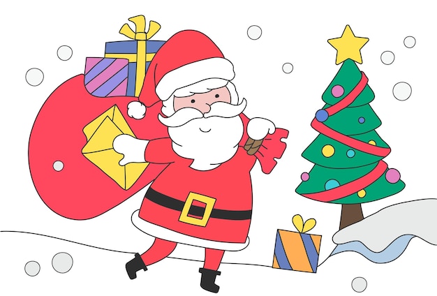 Feliz Navidad con fondo transparente png