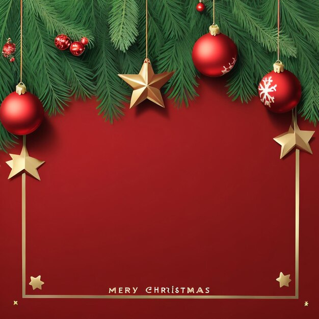 Feliz Navidad imágenes de estrellas colecciones de papeles de pared lindos ai generados