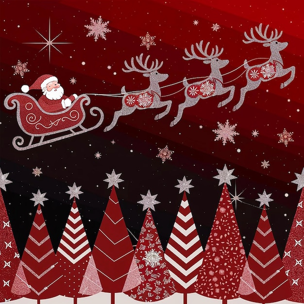 Feliz navidad, plano de fondo