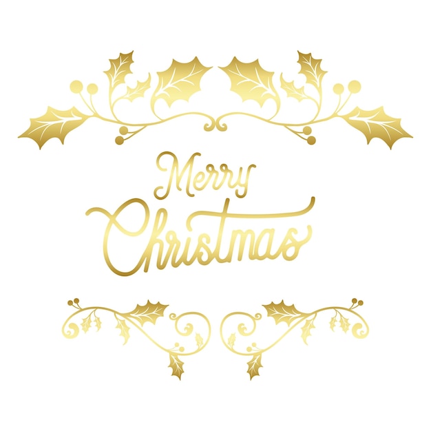 Feliz Navidad png insignia de fondo transparente