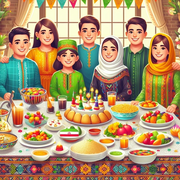 Feliz Nowruz.