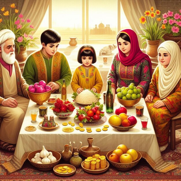 Feliz Nowruz.