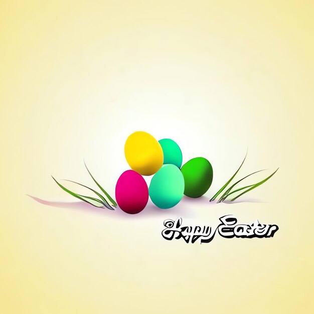 Feliz Páscoa Ovos de Páscoa Festas de Páscua