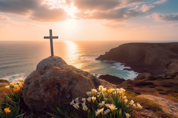 feliz páscoa para o cristianismo em portugues