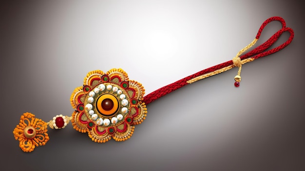 Feliz Raksha bandhan con rakhi aislado Generativo ai