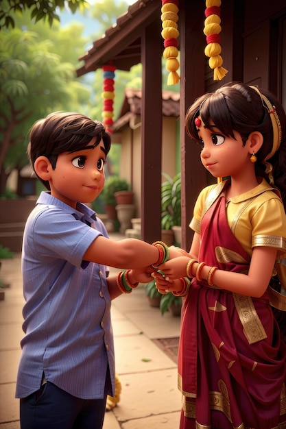 Feliz Raksha bandhan