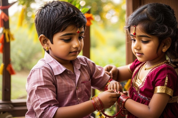 Feliz Raksha bandhan