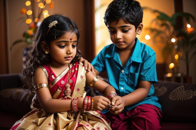 Feliz Raksha bandhan