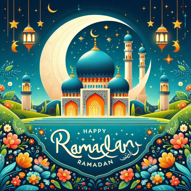 Feliz Ramadán Abraza el Espíritu Un viaje de fe y reflexión durante el Ramadán