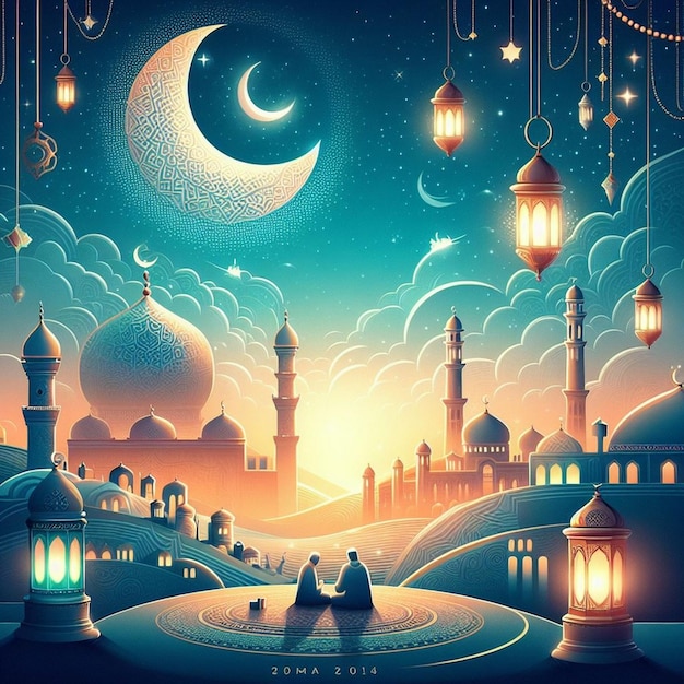 Feliz Ramadan Kareem imagens de fundo Ramadan imagem de fundo Ramadan mesquita de fundo