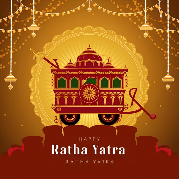 Feliz Ratha Yatra