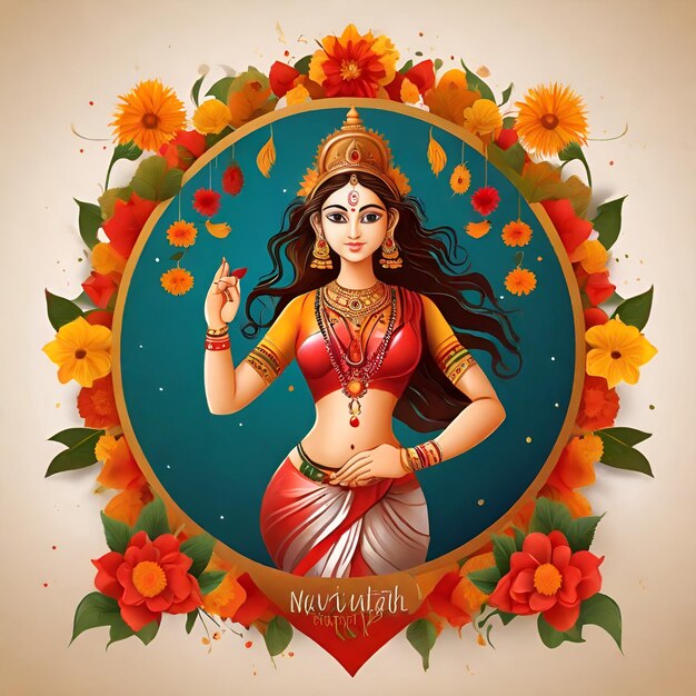 Feliz Shubo Navratri