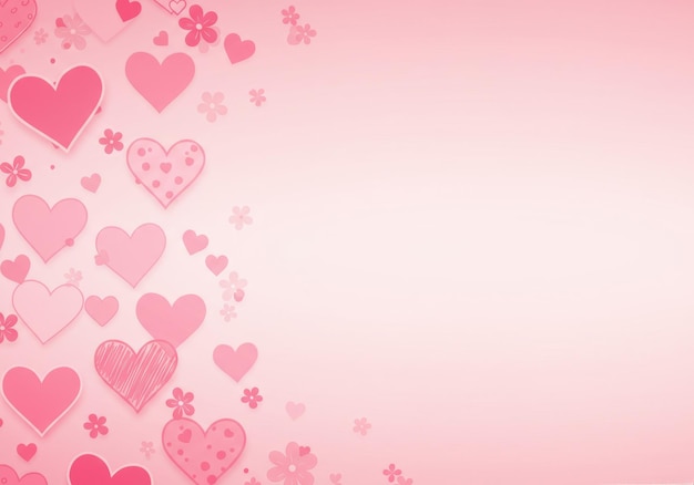 Feliz tarjeta del día de San Valentín