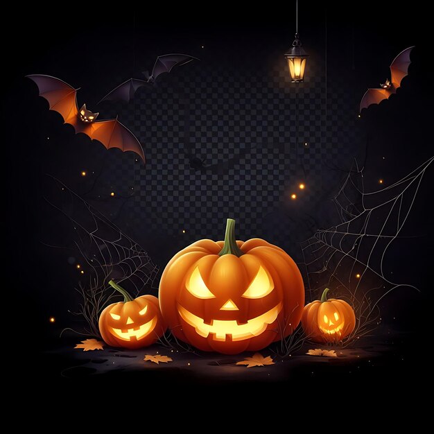 Foto feliz vetor de halloween e design de fundo