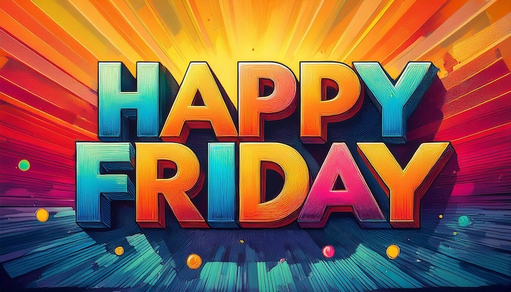 Foto feliz viernes
