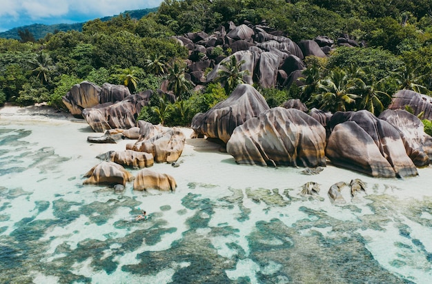 Foto felsen am meer