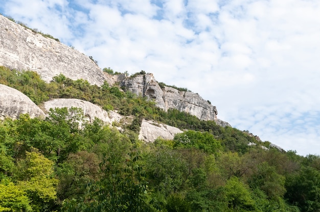 Felsen auf der Krim