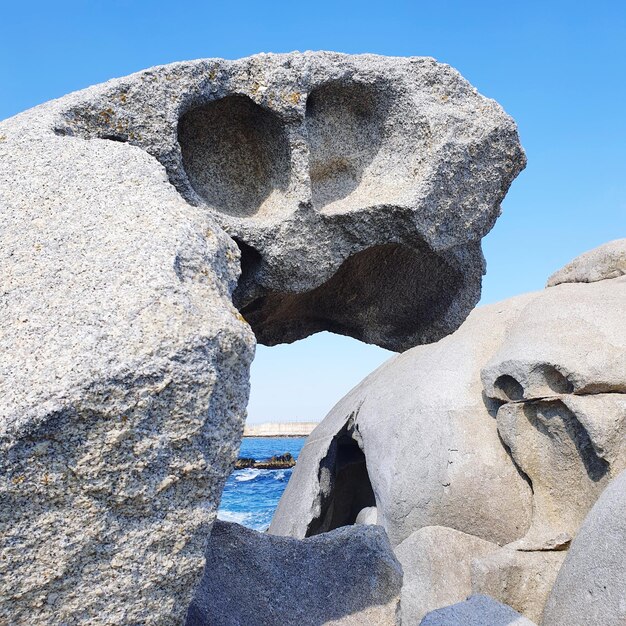 Foto felsen auf felsen