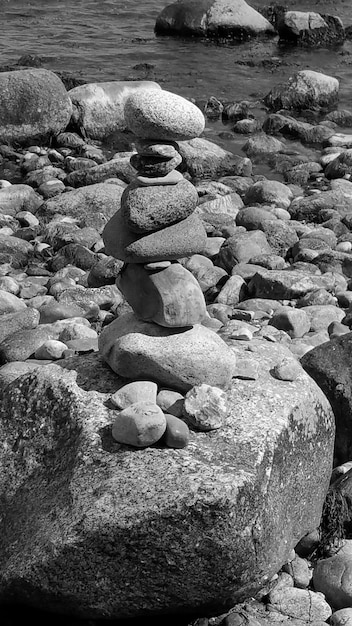 Foto felsen auf felsen