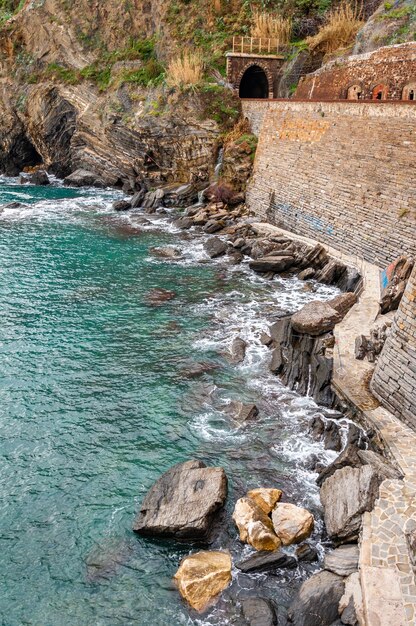 Foto felsen im meer