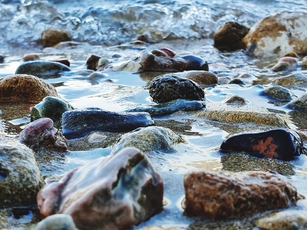 Felsen im Meer