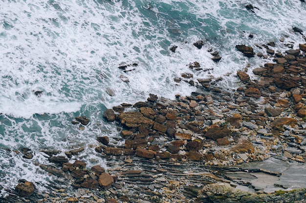 Felsen im Meer