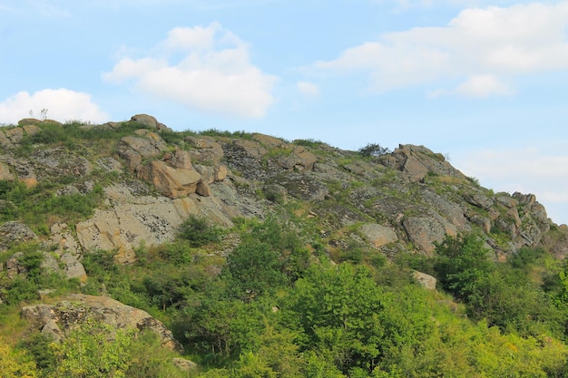 Felsen in Migeya Ukraine