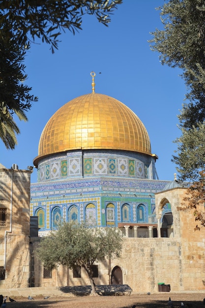 Felsendom-Moschee in Jerusalem