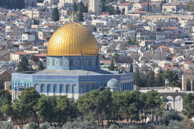 Felsendom-Moschee in Jerusalem