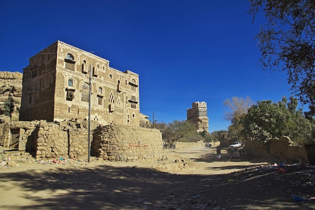 Felsenpalast Dar Al Hajar Sanaa Jemen