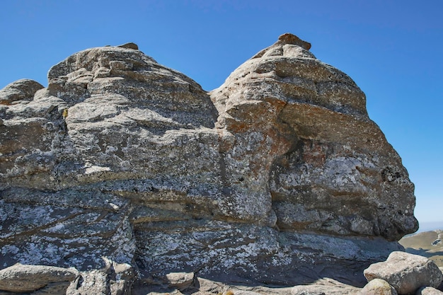 Felsformation bei caraiman