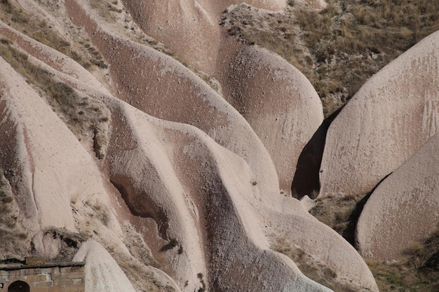 Felsformation in Kappadokien Nevsehir Türkei