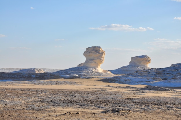 Felsformation weiße Wüste Ägypten