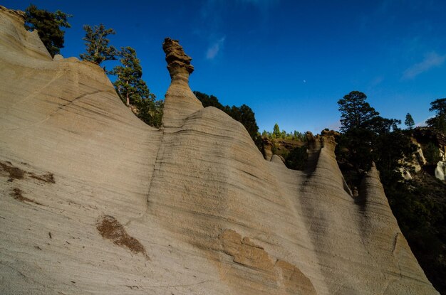 Felsformationen Paisaje Lunar