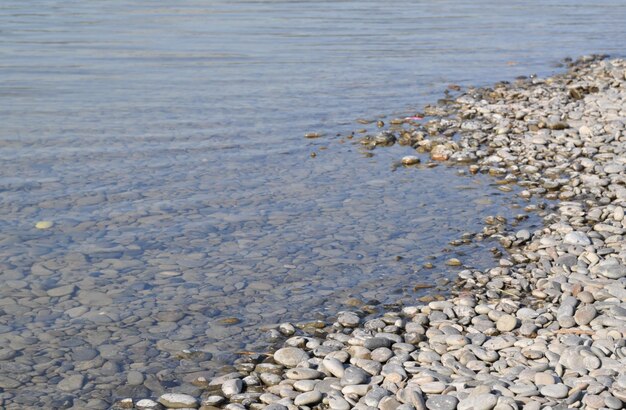 Felsige Küste Klares MeerwasserSchwarzes MeerRussland