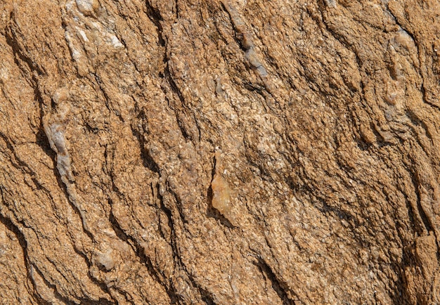 Foto felsstruktur natursteinhintergrund nahaufnahme der natursteinoberfläche