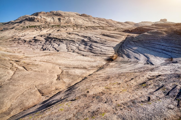 Felswüstenlandschaft