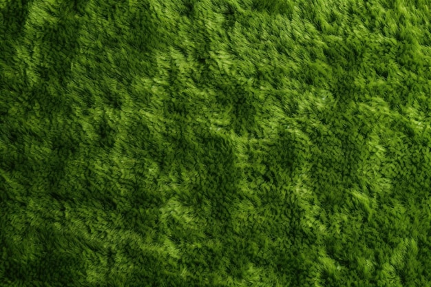 Feltro verde como pano de fundo