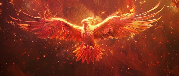 El Fénix resucita de las cenizas