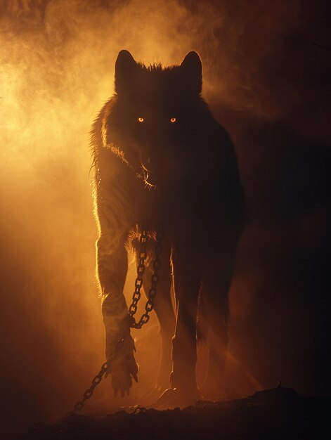 Fenrir, el lobo monstruoso