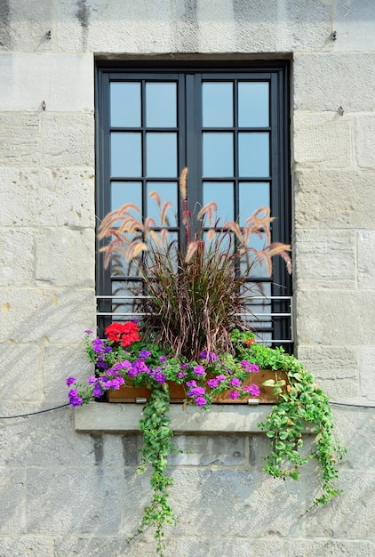 Fenster auf der Straße in Montreal, Kanada