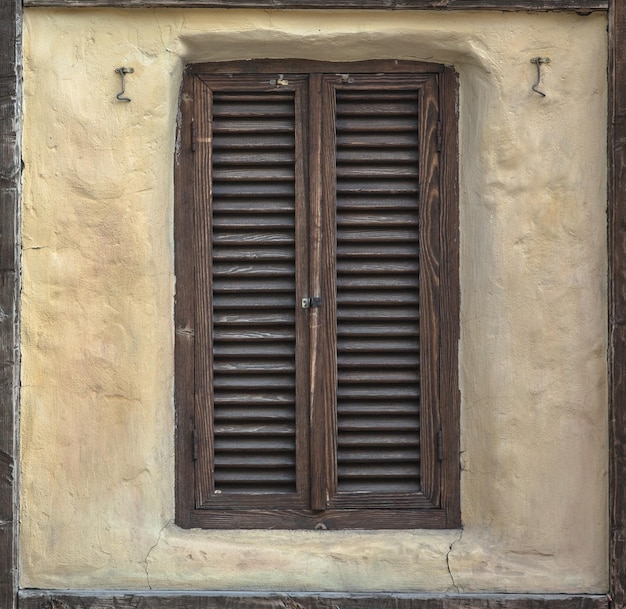 Fenster im alten Stil