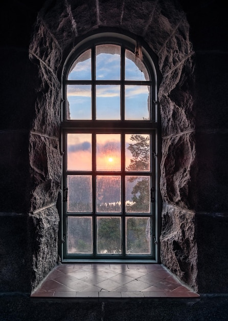 Fenster im Gebäude