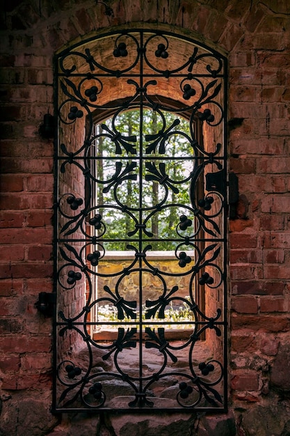 Fenster im Sommer