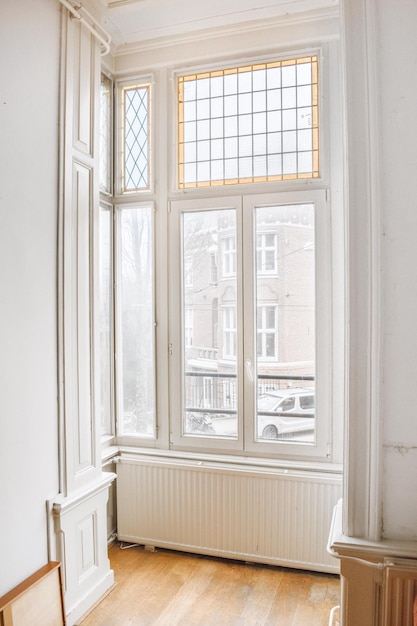 Fenster in der Ecke