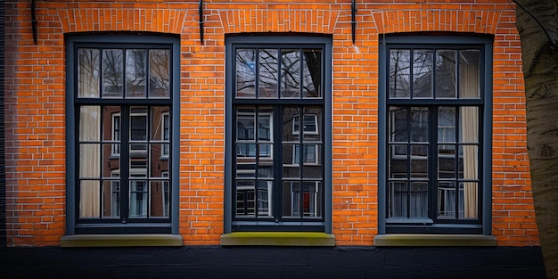Fenster zum Wohnen in Amsterdam
